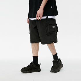 FPA(VENGETICE)夏季机能工装短裤男国潮牌潮流宽松休闲日系五分裤