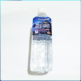 日本 富山黑部天然雪融饮用水 PH8.2花岗岩过滤 500ml*24瓶