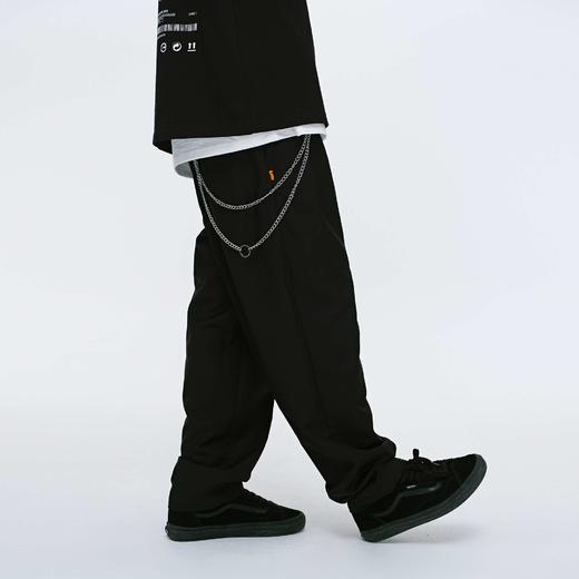 FPA(VENGETICE) 春季宽松直筒西装裤 国潮牌休闲男女阔腿锥形长裤 商品图3