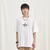PCLP(PERCLIPS) 圆领印花短袖t恤男纯棉夏季国潮牌港风宽松半截袖 商品缩略图2