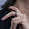 LURS官方店铺设计师款戒指女ins潮酷 网红高保色不婚主义ceroenmi 商品缩略图1