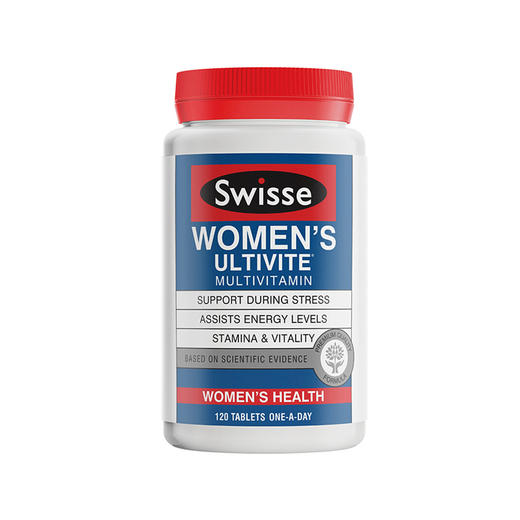 【保税仓】澳大利亚 Swisse 女性复合维生素 120片 商品图3