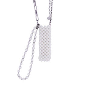 MADE BY DIZON 珍珠烟杆挂袋 杆包挂链 原创设计多用途潮流挂饰袋