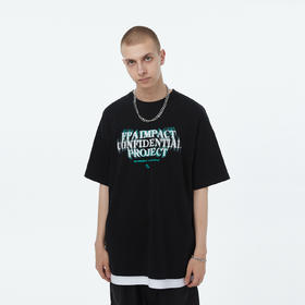 FPA(VENGETICE) 虚幻叠影短袖T恤 国潮牌夏季宽松街头纯棉半袖男