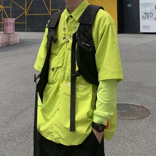 PCLP(PERCLIPS) 不对称马甲 机能战术潮流工装潮牌背心外套可拆卸 商品图1