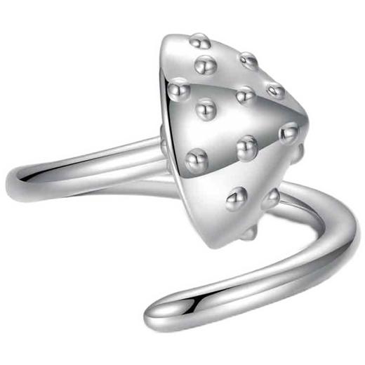 LURS官方原创设计蘑菇元素蹦迪潮玩戒指男ins风简约百搭 商品图4