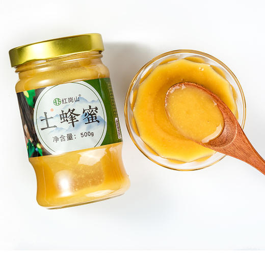 红岗山土蜂蜜 500g 商品图3