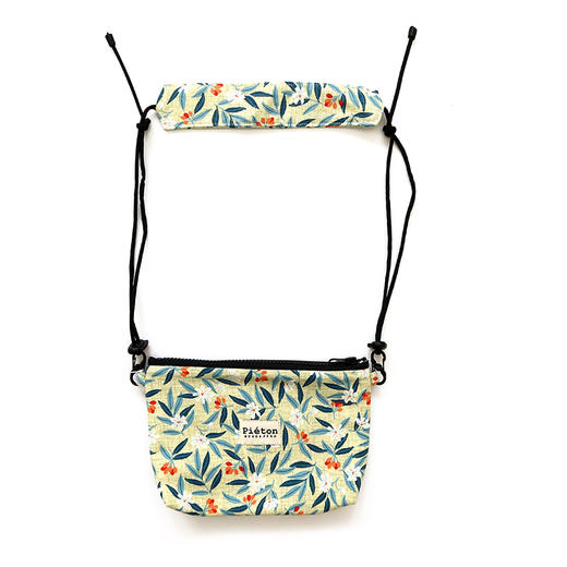 HUJI祤集pieton斜挎包插画小花小草 商品图2