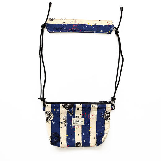 HUJI祤集pieton斜挎包插画天体星座 商品图1