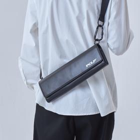 PCLP(PERCLIPS) 长条LOGO挎包