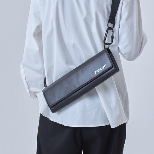 PCLP(PERCLIPS) 长条LOGO挎包 商品图0