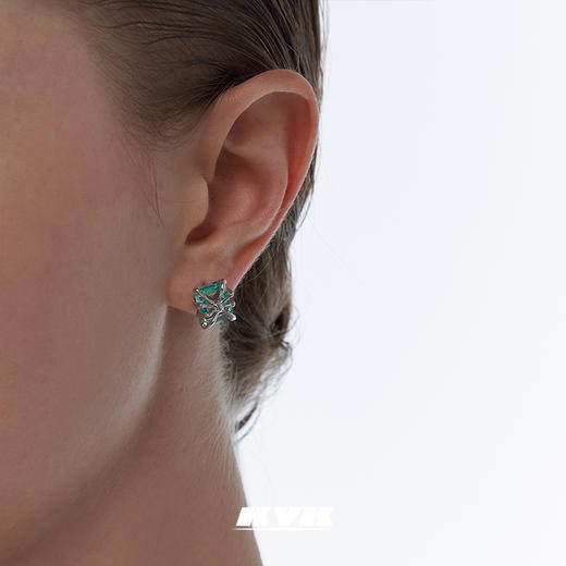 KVK蜘蛛形态础元素耳钉小巧精致设计感简约气质饰品冷淡风耳钉 商品图3