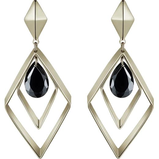 TZW-网红菱形耳环女韩国名媛气质简约耳饰 商品图1