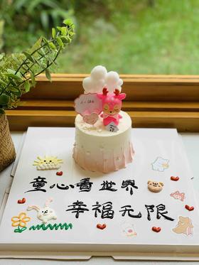 鹿 恶搞奶油蛋糕 下单前请仔细阅读商品详情