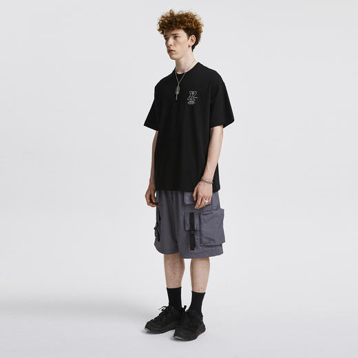 FPA(VENGETICE)工装口袋机能短裤 国潮牌街头运动休闲宽松五分裤 商品图3