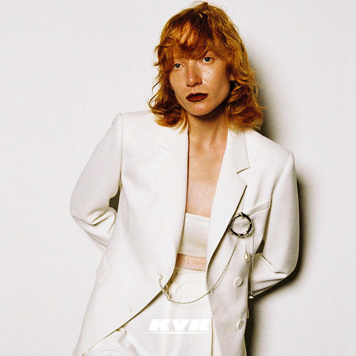 KVK胸针ins潮个性2021新款可爱防走光扣固定领口高档装饰流苏饰品 商品图2