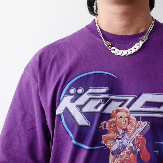 made by dizon 陶瓷古巴组合项链 原创设计男女重质感钛钢锁骨链 商品图2