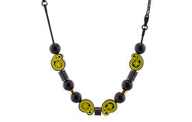 made by dizon 腰果花手链项链分拆款 两用双层潮流元素腰果饰品