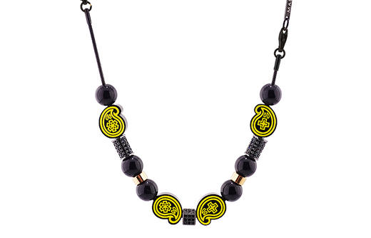 made by dizon 腰果花手链项链分拆款 两用双层潮流元素腰果饰品 商品图0