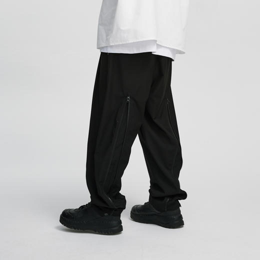 FPA(VENGETICE)垂感西装裤男直筒宽松国潮牌坠感高街阔腿休闲长裤 商品图1