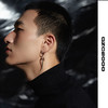 QZC2000 时装简约设计图腾金属耳环 耳坠 吊坠  情侣款 商品缩略图4