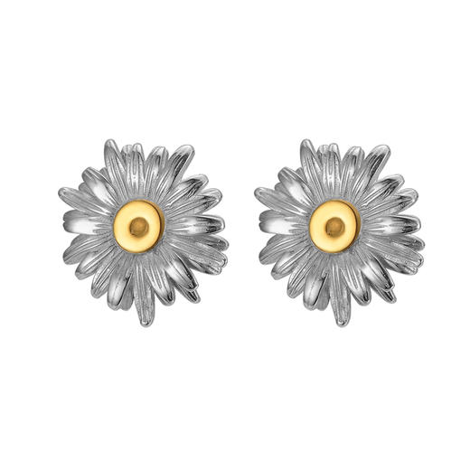 【LURS官方店铺】雏菊耳饰耳环小雏菊耳钉女男网红小雏菊饰品2020 商品图4