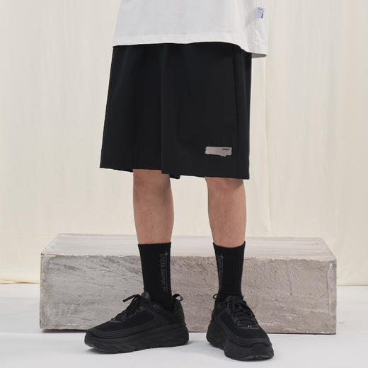 PCLP(PERCLIPS)速干梭织短裤男国潮牌潮流夏季薄款休闲宽松五分裤 商品图3
