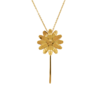 LURS雏菊项链饰品项链男小雏菊金色项链女小众设计品牌2021新款潮 商品缩略图2