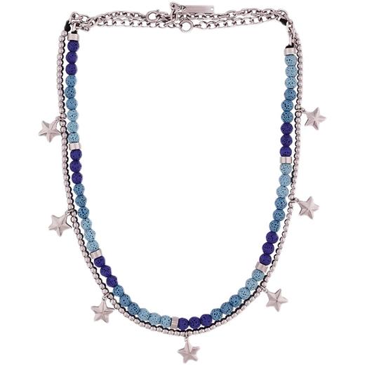 made by dizon 渐变星星项链套装 叠带简约多层锁骨链原创设计链 商品图4