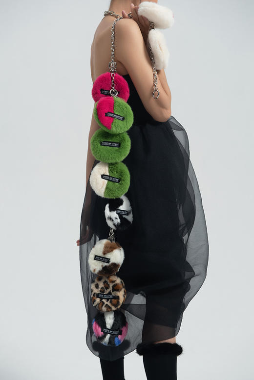 HIDDENNOTES l 原创 百搭毛绒ins包包mini链条包小众设计零钱包 商品图3