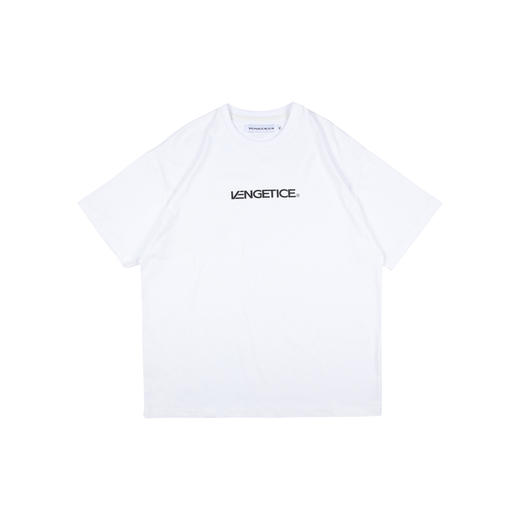 FPA(VENGETICE) 纯棉宽松短袖男简约百搭夏季国潮牌情侣装半袖T恤 商品图4