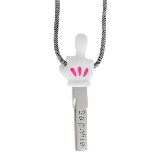 made by dizon 米奇钥匙项链 原创设计立体潮流夜光挂绳 商品图0