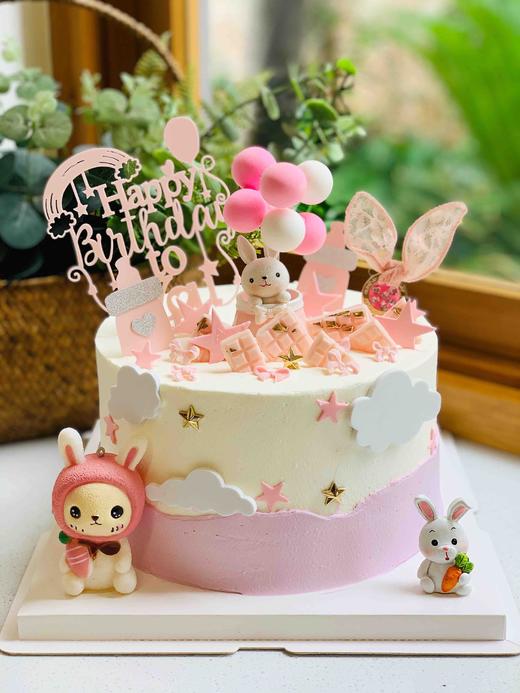 小兔子奶油蛋糕 下单前请仔细阅读商品详情 商品图1