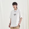PCLP(PERCLIPS) 圆领印花短袖t恤男纯棉夏季国潮牌港风宽松半截袖 商品缩略图3