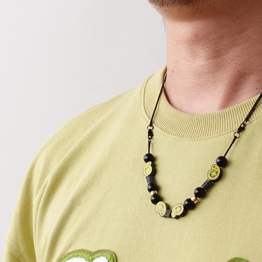 made by dizon 腰果花手链项链分拆款 两用双层潮流元素腰果饰品 商品图1