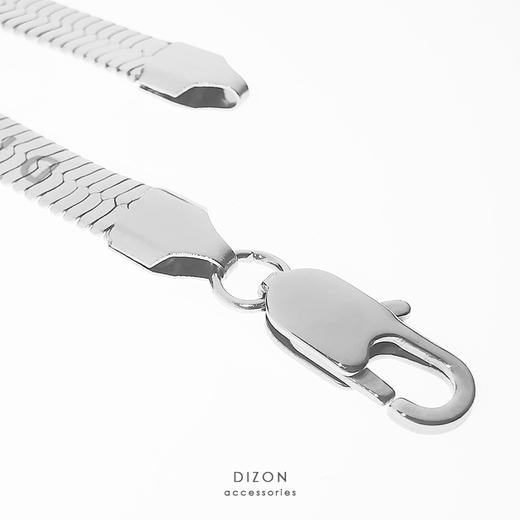 DIZON hiphop嘻哈项链男潮钛钢男士链子霸气街头蹦迪男生配饰挂饰 商品图1