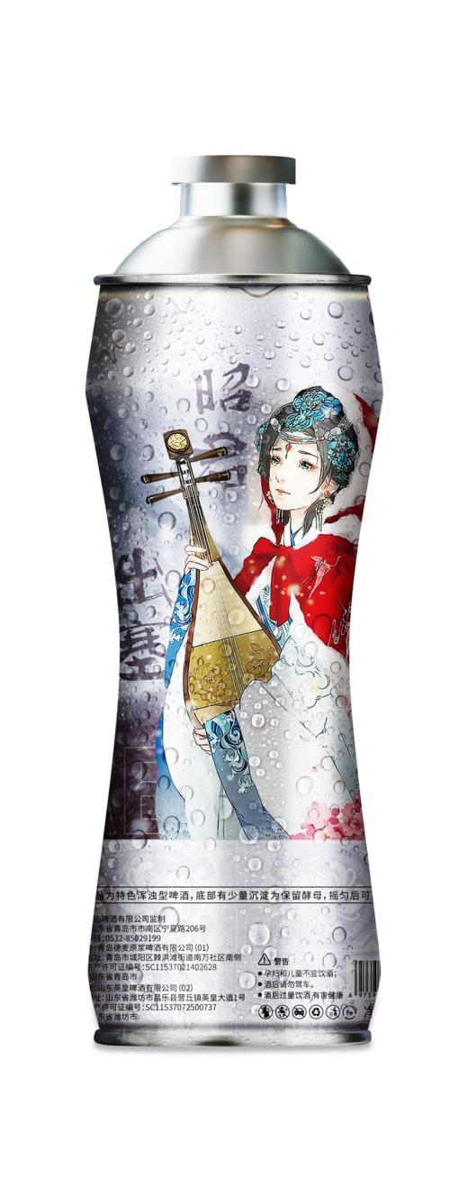 【已下架】初恋故事 四大美女精酿啤酒1L*4罐装 纯麦酿造原麦汁浓度12°P [福利品] 商品图6