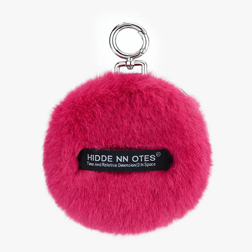 HIDDENNOTES l 原创 百搭毛绒ins包包mini链条包小众设计零钱包 商品图4