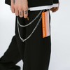 FPA(VENGETICE)19SS可拆卸挂饰腰链 嘻哈裤子挂链工业金属配件裤 商品缩略图2