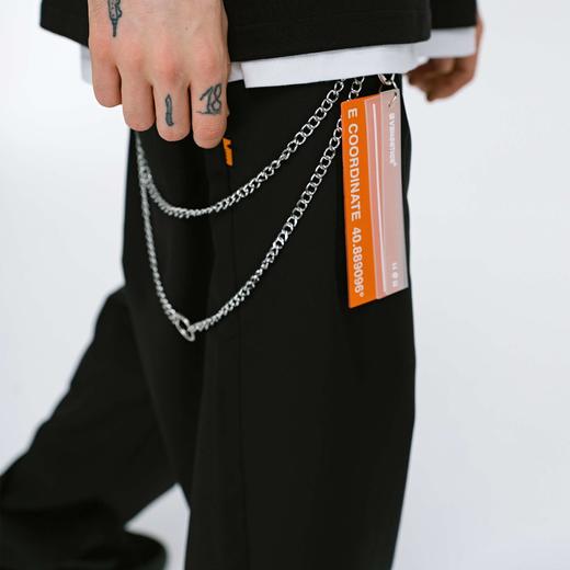 FPA(VENGETICE)19SS可拆卸挂饰腰链 嘻哈裤子挂链工业金属配件裤 商品图2