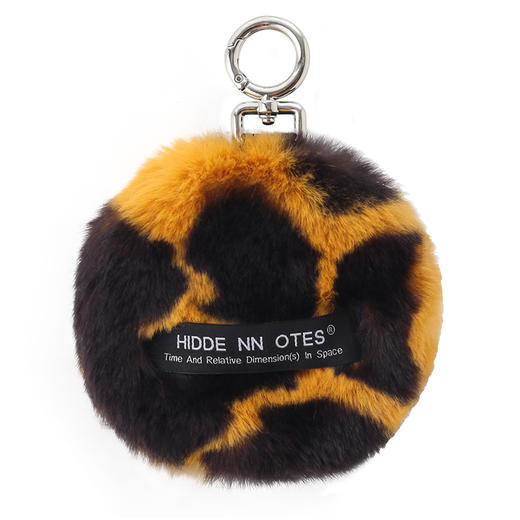 〖HIDDENNOTES〗原创百搭豹纹毛绒mini链条包 装饰收纳y2k零钱包 商品图4