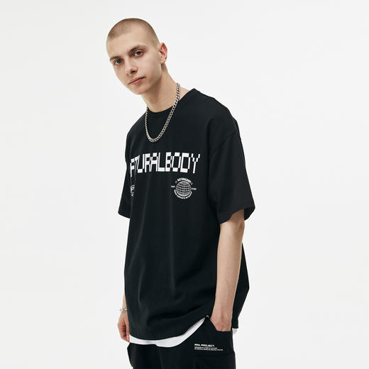 FPA (VENGETICE) 太空探索印花短袖T恤 国潮夏季新款嘻哈图案 商品图2