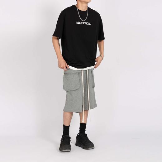 FPA(VENGETICE) 纯棉宽松短袖男简约百搭夏季国潮牌情侣装半袖T恤 商品图1