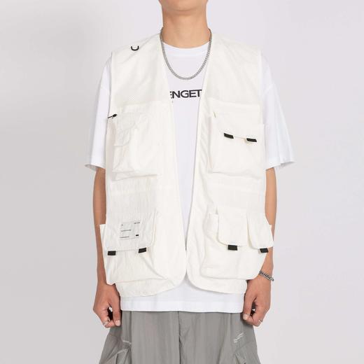 FPA(VENGETICE)机能工装战术马甲 宽松国潮牌背心翟潇闻同款外套 商品图3