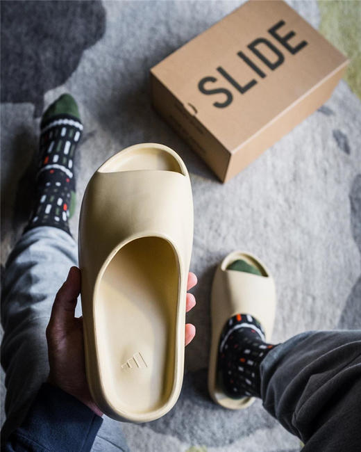 Adidas Yeezy Slide 阿迪达斯侃爷椰子拖鞋 商品图0