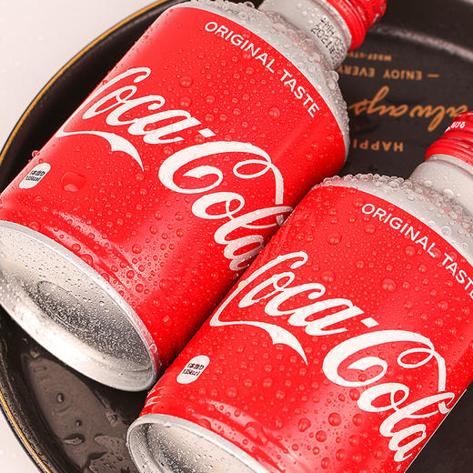 【整箱买最实惠】单瓶仅需10元！日本限定版可口可乐子弹头碳酸饮料*24罐整箱（038690） 商品图1