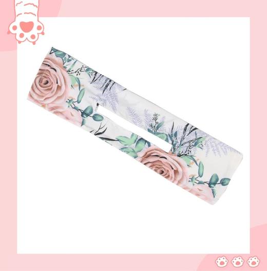 魔术盘发神器夏季韩国网红扭扭盘发器懒人蝴蝶结印花 商品图5