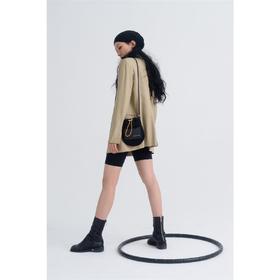 〖HIDDE NN OTES〗原创单肩包 下楼要背的mini网格抽绳休闲斜挎包