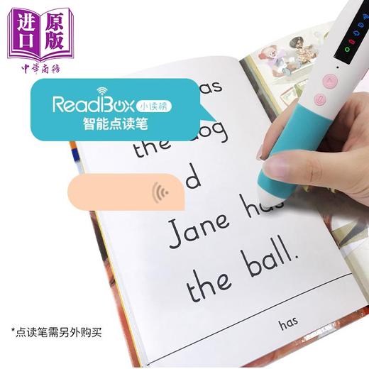 【中商原版】点读版 关键词分级阅读36册套装 Key Words Collection 3-12岁 企鹅Ladybird 英文原版 不含点读笔 儿童启蒙 商品图3