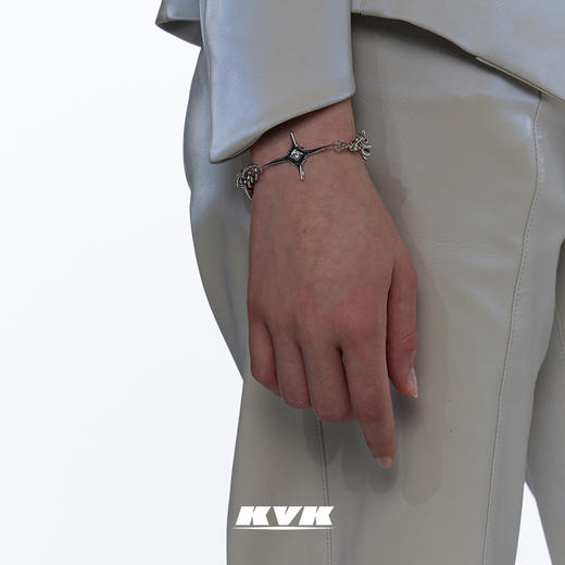 KVK手链ins小众设计2021年新款潮高级感手饰网红气质饰品百搭配饰 商品图1